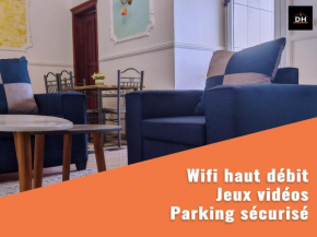 Nouveau studio avec Terasse, Parking, Wifi et Hyper centré